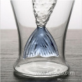 100ml Creative Crystal Mermaid Tail Cup For cocktail